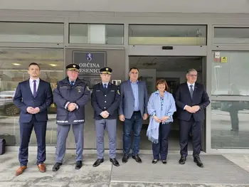 Koordinacija županov Zgornje Gorenjske z ministrom Poklukarjem
