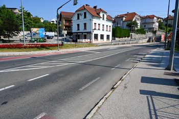 Prenova Seidlove ceste se nadaljuje do Cankarjeve ulice