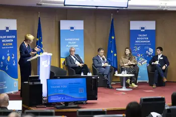 Mestna občina Celje projekt MAG-NET predstavila na bruseljski konferenci Evropske komisije o demografskih izzivih in razvoju talentov
