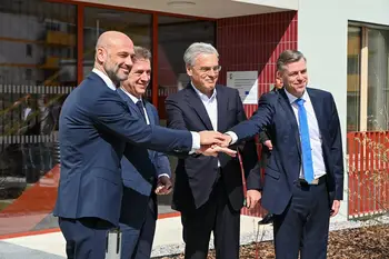 Otvoritev novih stanovanj v Podbrezniku