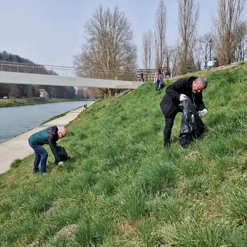 Več kot 3.000 prostovoljcev združilo moči za čistejše Celje
