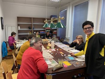 Marec v Večgeneracijskem centru Sevnica