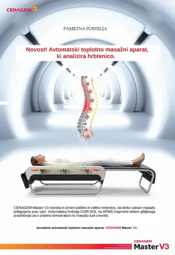 Brezplačne masaže na Ceragem posteljah