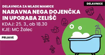 NARAVNA NEGA DOJENČKA IN UPORABA ZELIŠČ