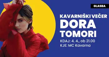 Kavarniški večeri: DORA TOMORI