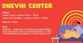 DNEVNI CENTER ZA MLADE