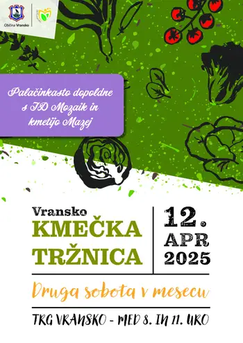 Kmečka tržnica Vransko