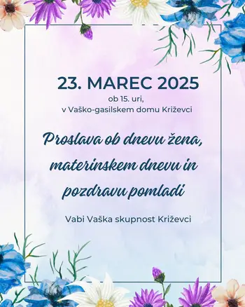 Proslava in pozdrav pomladi