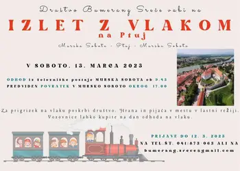 Izlet z vlakom na Ptuj