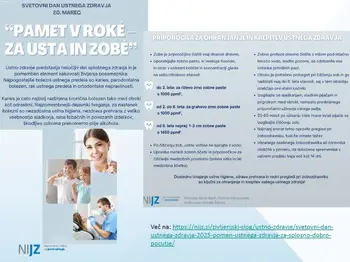 Svetovni dan ustnega zdravja 2025: Pomen ustnega zdravja za splošno dobro počutje