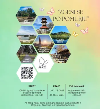 Zgeni.se po Pomurju 2025 