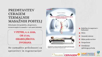 Predstavitev Ceragem termalnih masažnih postelj