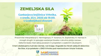 Dan zemlje in Noč knjige - Zemeljska sila
