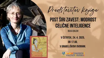 Bilka Baloh – Post širi zavest: modrost celične inteligence