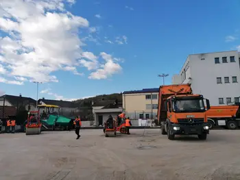 Igrišče pri OŠ Ig dobiva končno podobo