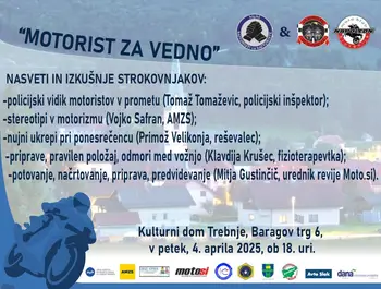 Motorist za vedno - nasveti in izkušnje strokovnjakov