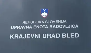 Poslovanje Krajevnega urada Bled v aprilu 2025