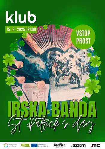 IRSKI VEČER - ST. PATRICK˙S DAY