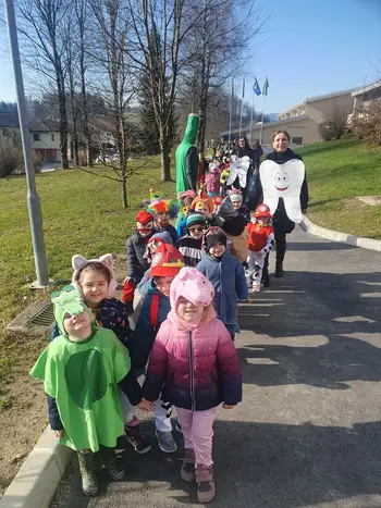 Pustovanje v vrtcu
