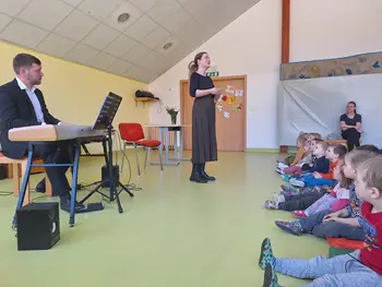 Obisk zakoncev Bizjan