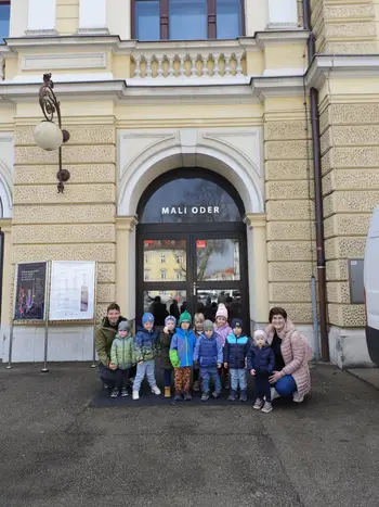 Ogled lutkovne predstave v Ljubljani