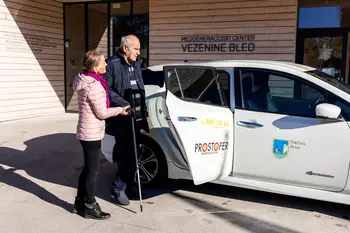 Postani voznik Prostofer na Bledu!