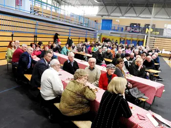 Občni zbor Društva upokojencev Cerklje