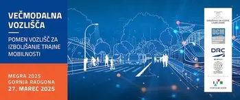 Vabilo na strokovni posvet o pomenu večmodalnih vozlišč za izboljšanje trajnostne mobilnosti
