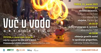 VUČ U VODO: Gregorjevo 2025