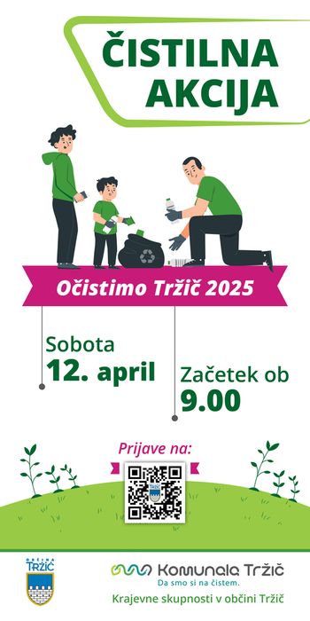 Skupna čistilna         akcija 2025