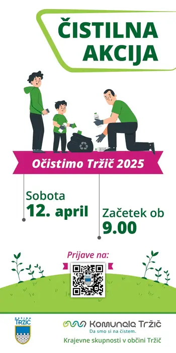 Skupna čistilna         akcija 2025