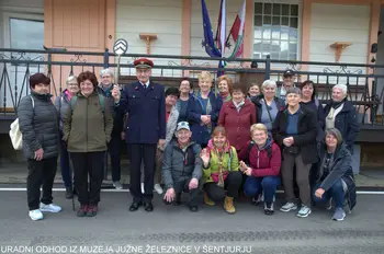 Izlet društva upokojencev v Šentjur