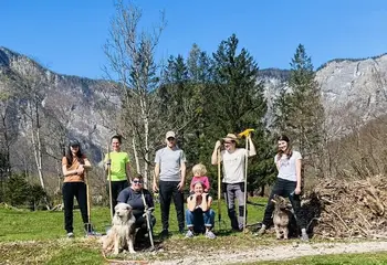 Čistilna akcija: "Prijatelji očistimo Bohinj!"
