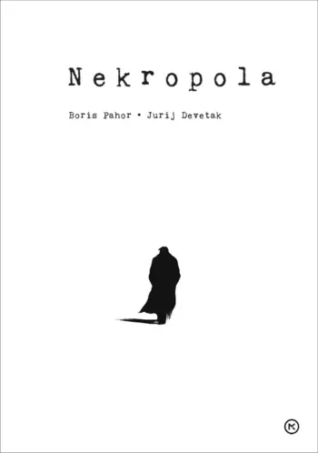 Predstavitev knjige Nekropola: roman v stripu