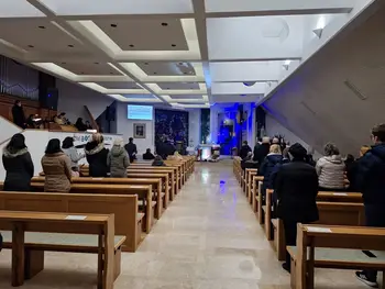 Slavilni večer v polzelski cerkvi