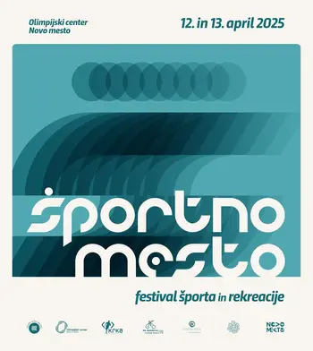 Športno mesto 2025, festival športa in rekreacije v Novem mestu