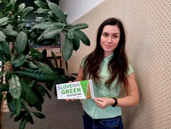 MONM obdržala bronasti znak Slovenia Green