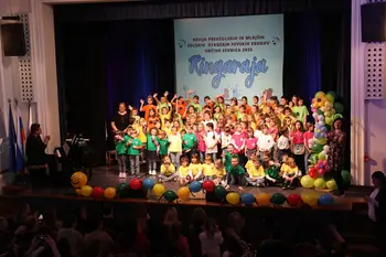 RINGARAJA - 8. REVIJA PREDŠOLSKIH IN MLAJŠIH ŠOLSKIH OTROŠKIH PEVSKIH ZBOROV OBČINE SEVNICA 2025