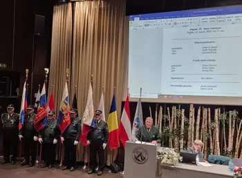 Letni zbor Območnega združenja veteranov vojne za Slovenijo Zgornja Gorenjska