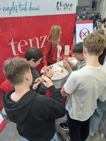 Poklicno izobraževanje osmošolcev 