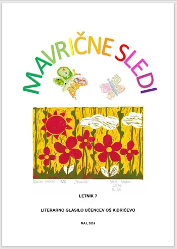 Nagrajeno literarno glasilo 