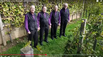 Arclinski fantje so vinogradnikom predstavili video Vinogradniška Arclinski fantje so vinogradnikom predstavili video Vinogradniška