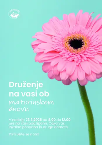 DRUŽENJE NA VASI OB MATERINSKEM DNEVU