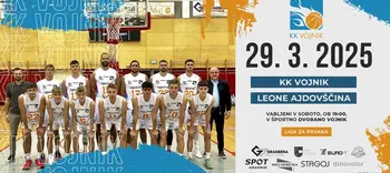  KK VOJNIK : LEONE AJDOVŠČINA