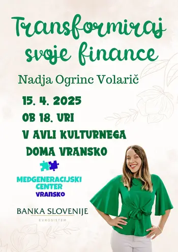 Transformiraj svoje finance