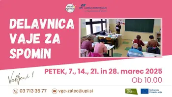 Vaje za spomin (delavnica)