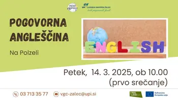 Pogovorna angleščina (delavnica)