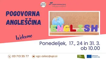 Pogovorna angleščina (delavnica)