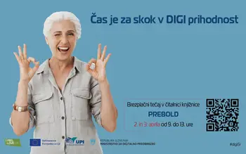 Brezplačni tečaj digitalnih veščin za starejše od 30 let