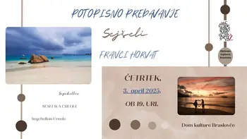 Potopisno predavanje Francija Horvata - Sejšeli